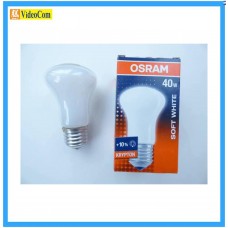 [只限Wishh outlet取] OSRAM SUPER E SIL 40W 220V E27 奶面 40瓦氪氣白熾燈 514-101026 4050300179858